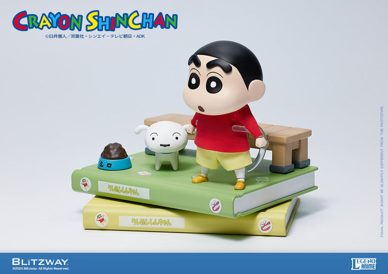 Blitzway Crayon Shin-chan Standard Ver Action Figure JAPAN OFFICIAL