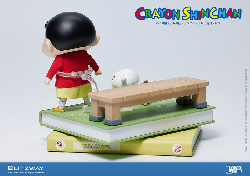 Blitzway Crayon Shin-chan Standard Ver Action Figure JAPAN OFFICIAL