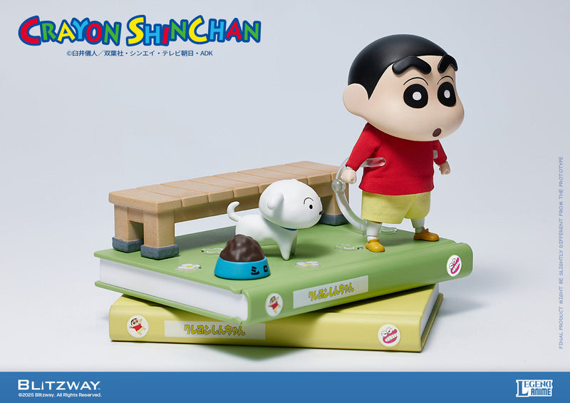 Blitzway Crayon Shin-chan Standard Ver Action Figure JAPAN OFFICIAL