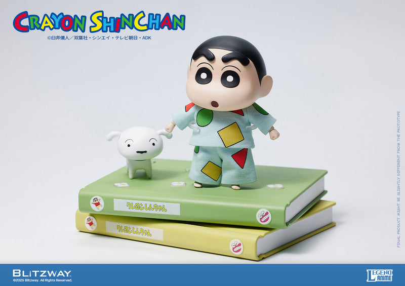 Blitzway Crayon Shin-chan Standard Ver Action Figure JAPAN OFFICIAL