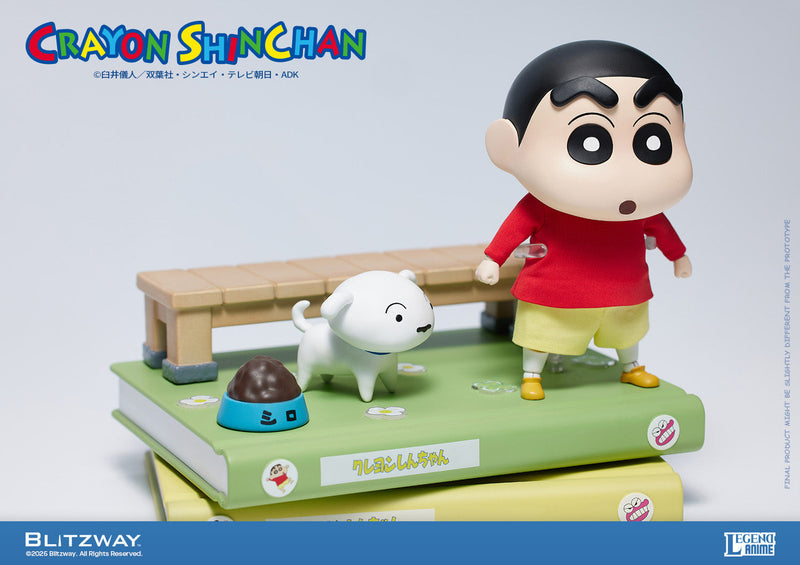 Blitzway Crayon Shin-chan Standard Ver Action Figure JAPAN OFFICIAL
