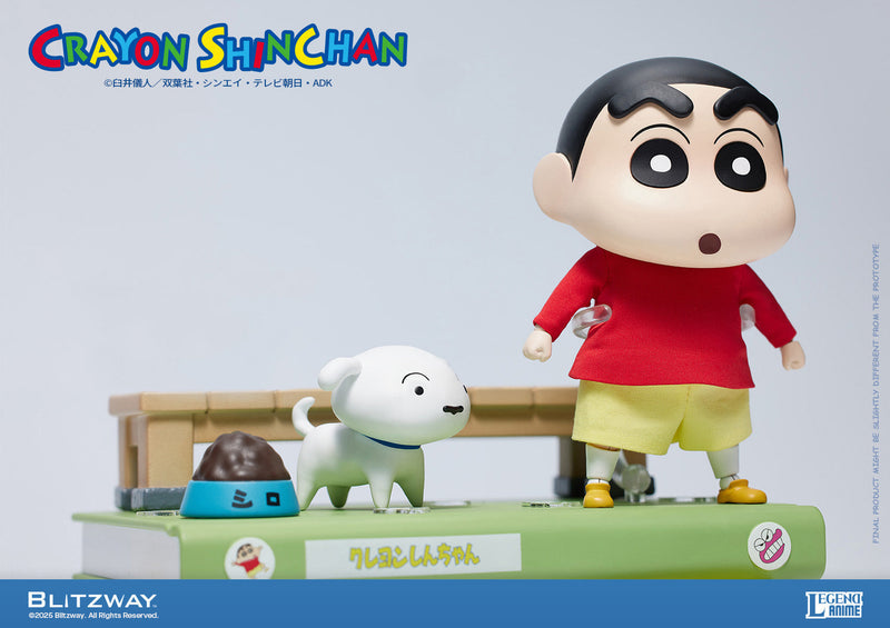 Blitzway Crayon Shin-chan Standard Ver Action Figure JAPAN OFFICIAL