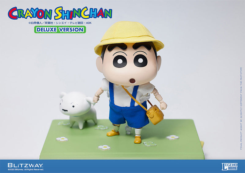 Blitzway Crayon Shin-chan DX Ver Action Figure JAPAN OFFICIAL