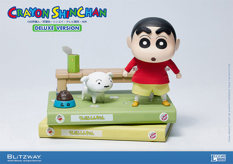 Blitzway Crayon Shin-chan DX Ver Action Figure JAPAN OFFICIAL