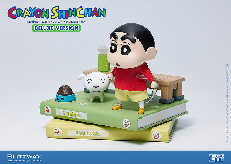 Blitzway Crayon Shin-chan DX Ver Action Figure JAPAN OFFICIAL