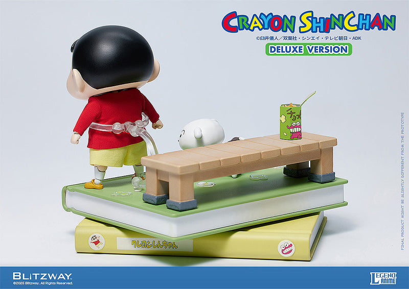 Blitzway Crayon Shin-chan DX Ver Action Figure JAPAN OFFICIAL