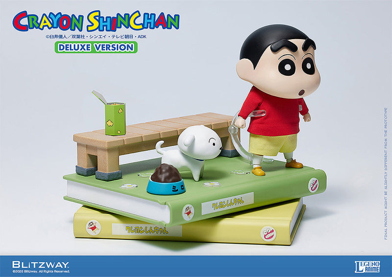 Blitzway Crayon Shin-chan DX Ver Action Figure JAPAN OFFICIAL