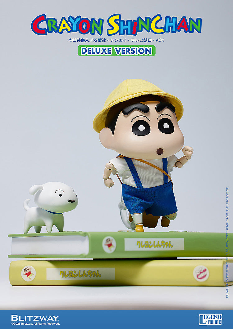 Blitzway Crayon Shin-chan DX Ver Action Figure JAPAN OFFICIAL