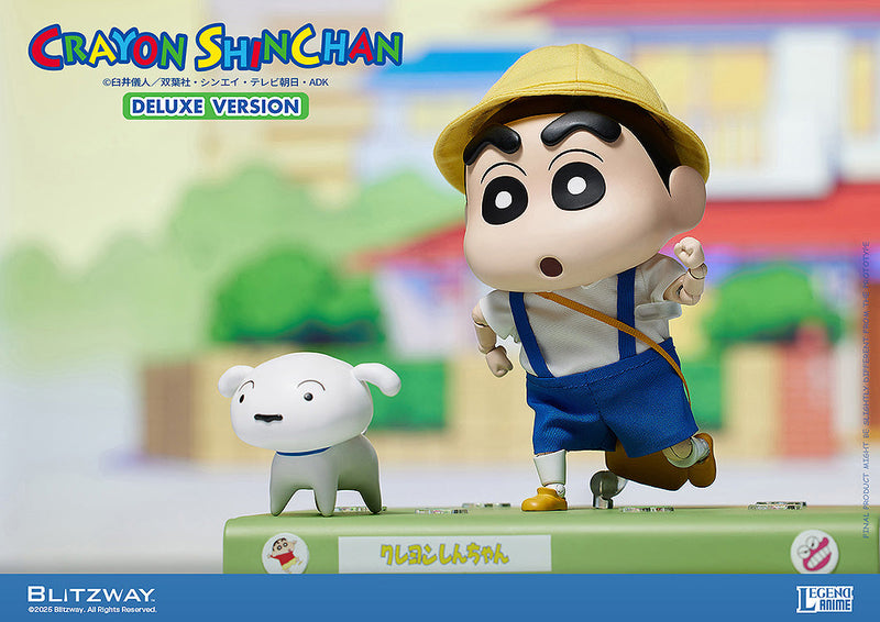 Blitzway Crayon Shin-chan DX Ver Action Figure JAPAN OFFICIAL