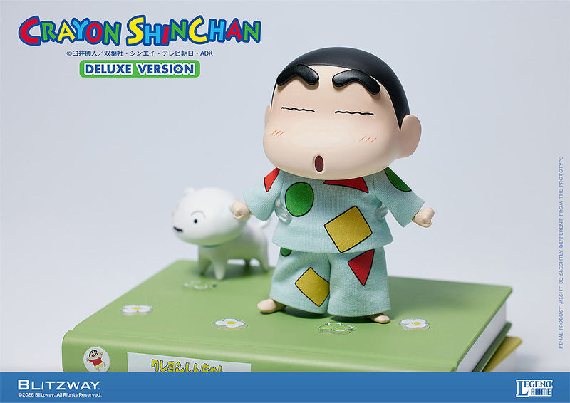 Blitzway Crayon Shin-chan DX Ver Action Figure JAPAN OFFICIAL