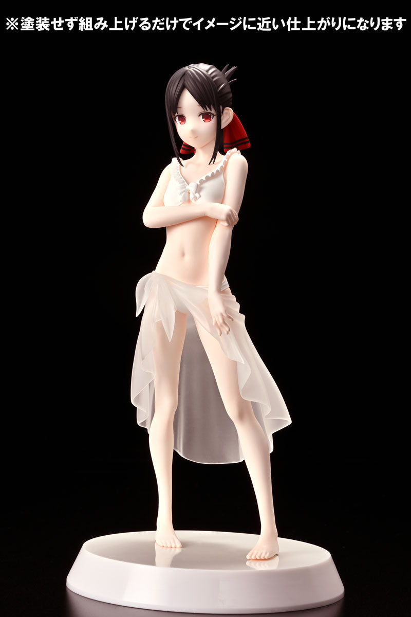 Assembla la figura delle eroine Kaguya-sama Love Is War Kaguya Shinomiya Summer Queens