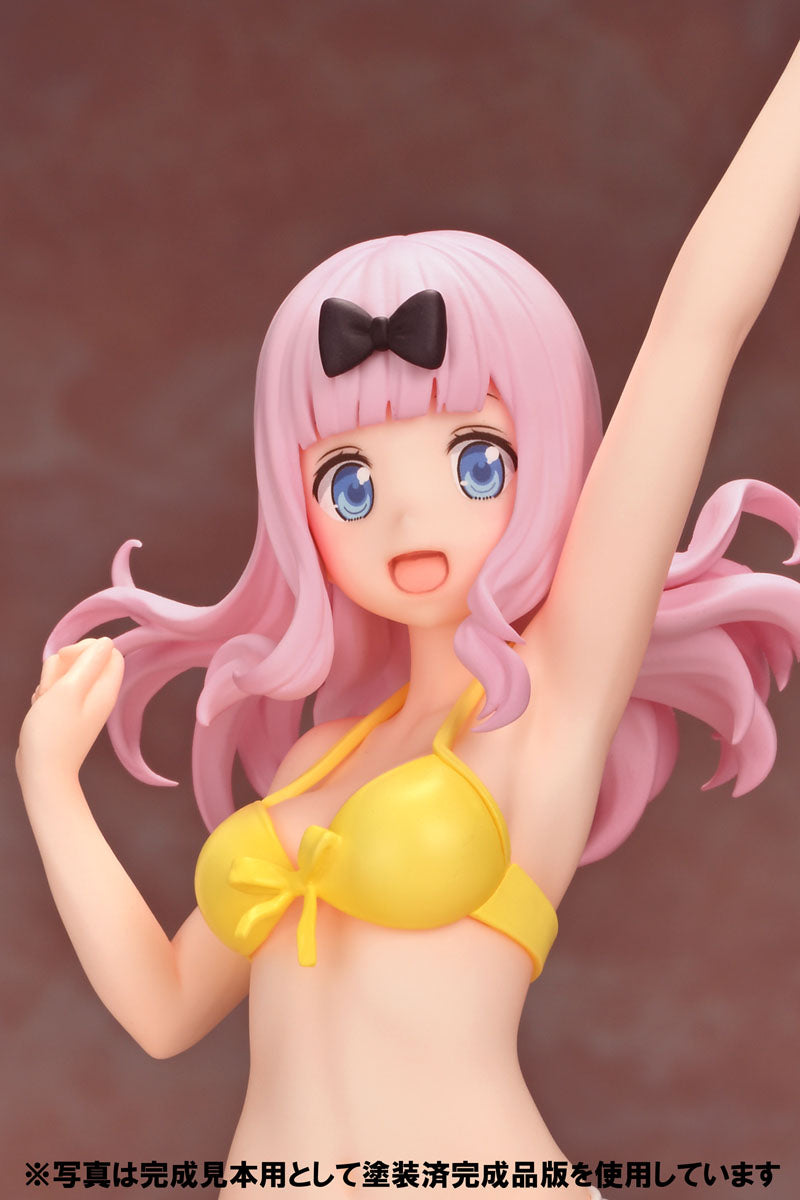 Assemblez les héroïnes Kaguya-sama Love Is War Chika Fujiwara Summer Queens Figure