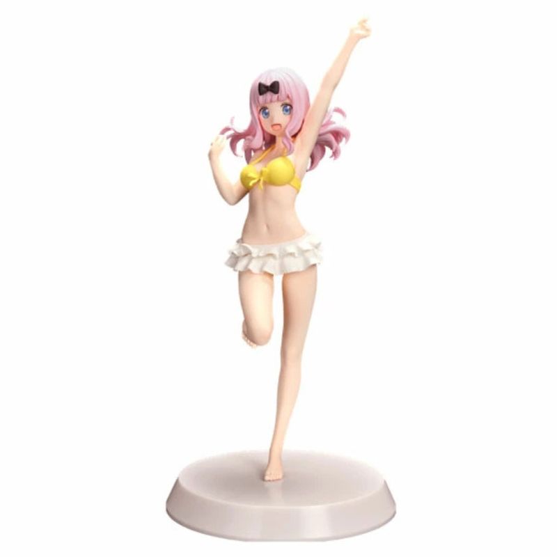 Assemble Heroines Kaguya-sama Love Is War Chika Fujiwara Summer Queens Figure