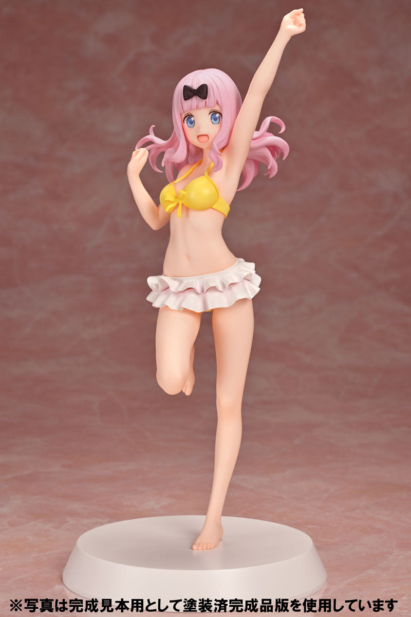 Assemblez les héroïnes Kaguya-sama Love Is War Chika Fujiwara Summer Queens Figure