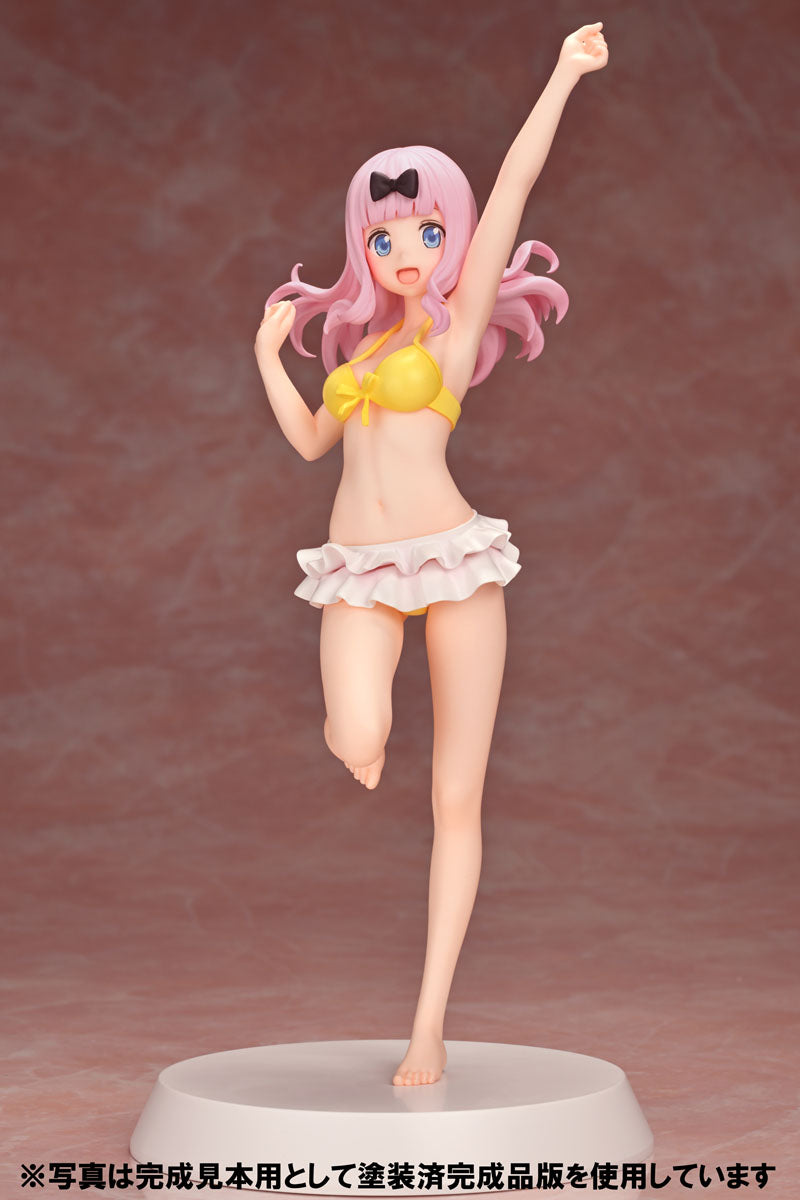 Assemblez les héroïnes Kaguya-sama Love Is War Chika Fujiwara Summer Queens Figure