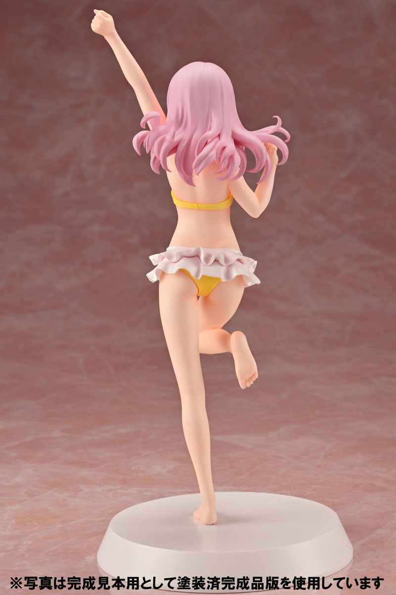 Assemblez les héroïnes Kaguya-sama Love Is War Chika Fujiwara Summer Queens Figure