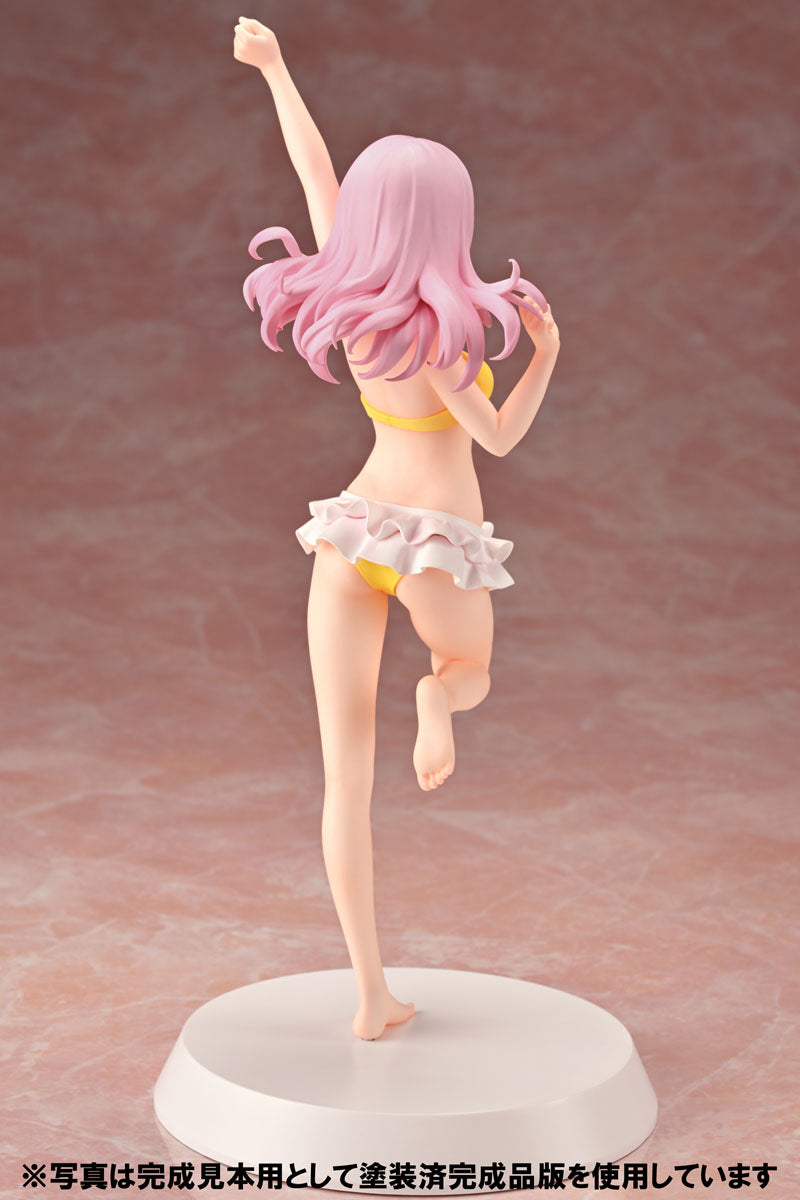 Assemblez les héroïnes Kaguya-sama Love Is War Chika Fujiwara Summer Queens Figure