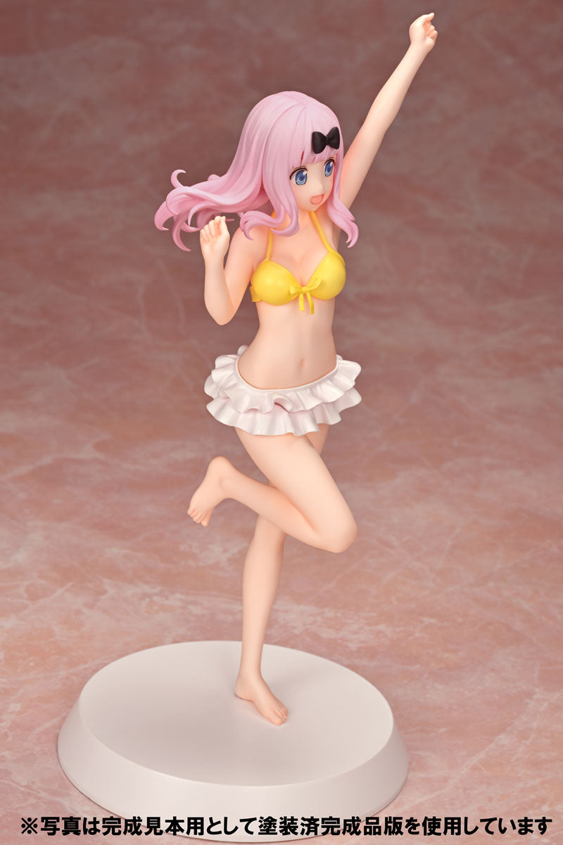 Assemblez les héroïnes Kaguya-sama Love Is War Chika Fujiwara Summer Queens Figure