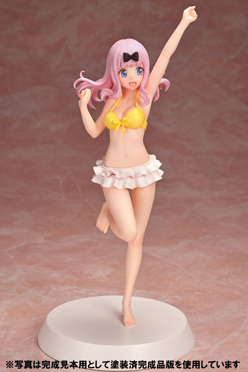 Assemblez les héroïnes Kaguya-sama Love Is War Chika Fujiwara Summer Queens Figure
