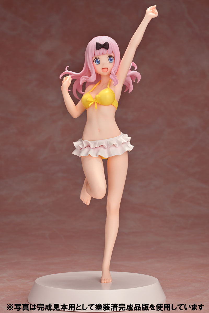 Assemblez les héroïnes Kaguya-sama Love Is War Chika Fujiwara Summer Queens Figure