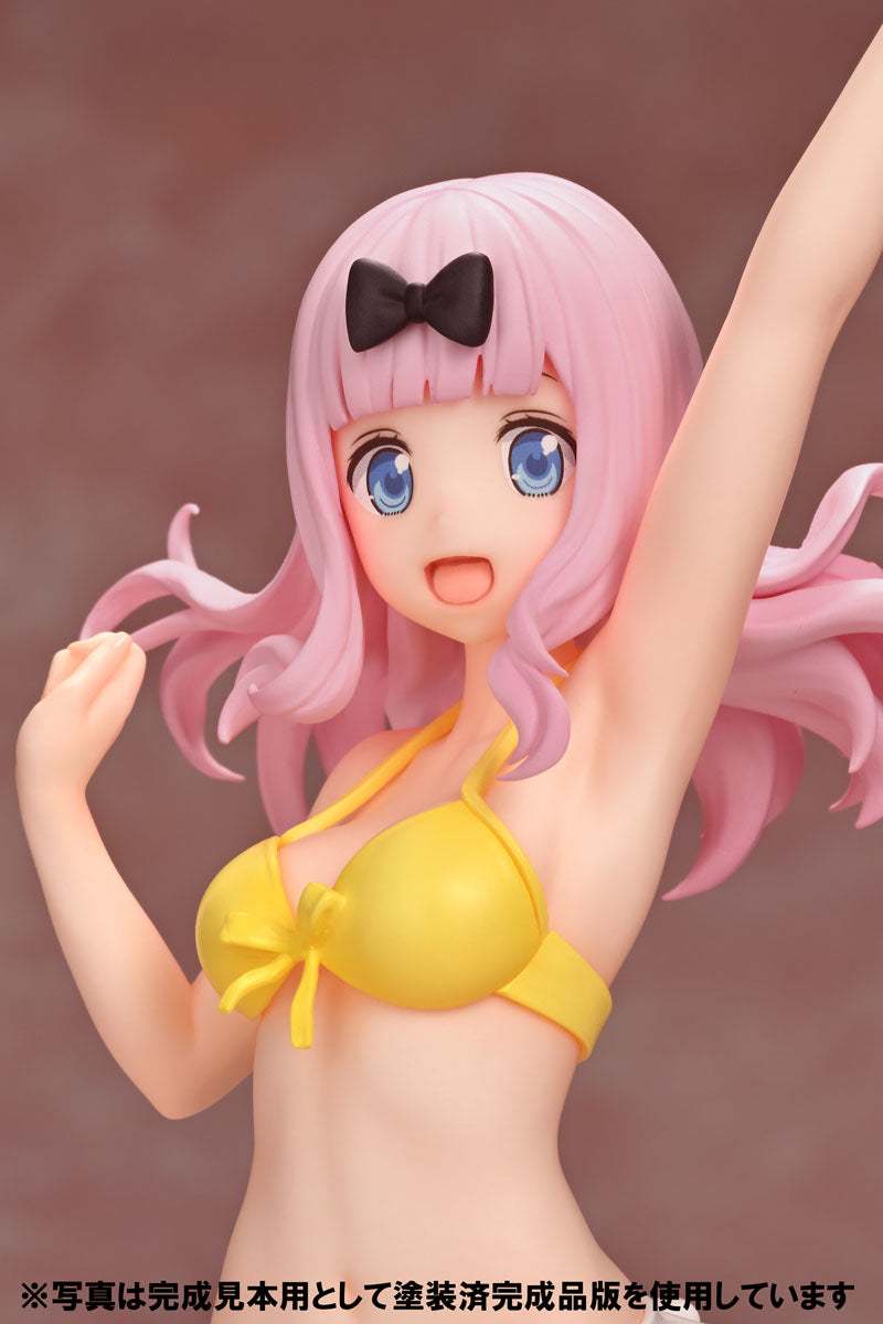 Assemblez les héroïnes Kaguya-sama Love Is War Chika Fujiwara Summer Queens Figure