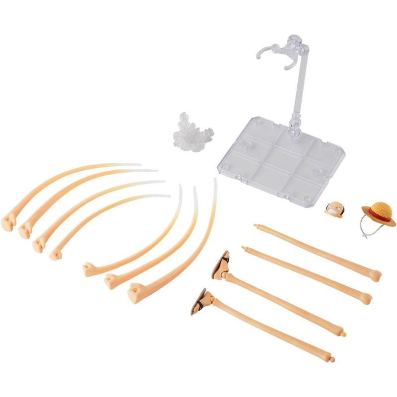 S.H.Figuarts ONE PIECE Romance Dawn Monkey D. Luffy Gum-Gum Optional Part Set