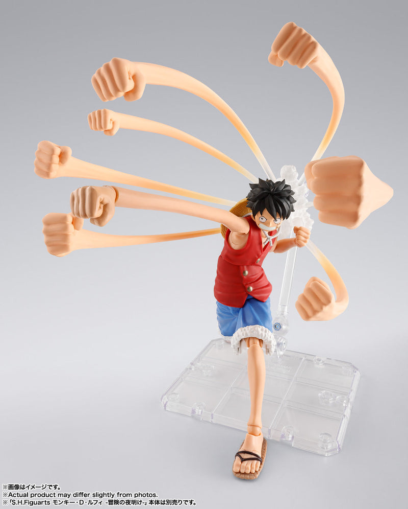 S.H.Figuarts ONE PIECE Romance Dawn Monkey D. Luffy Gum-Gum Optional Part Set