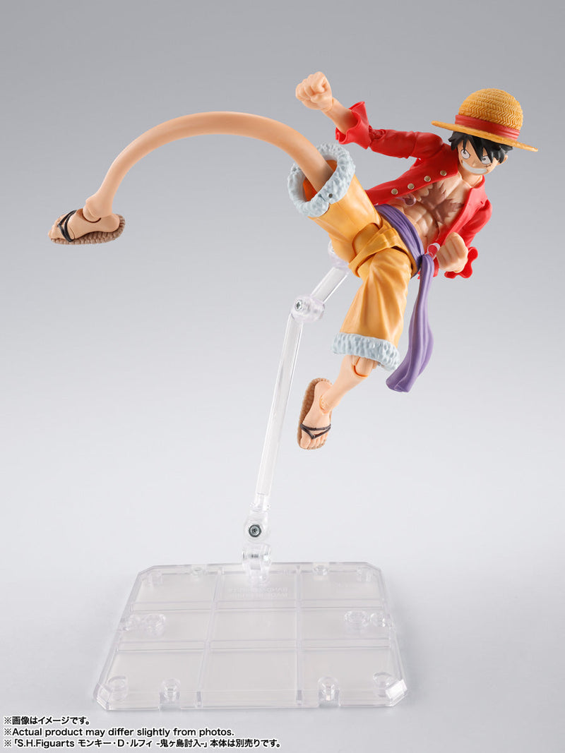S.H.Figuarts ONE PIECE Romance Dawn Monkey D. Luffy Gum-Gum Optional Part Set