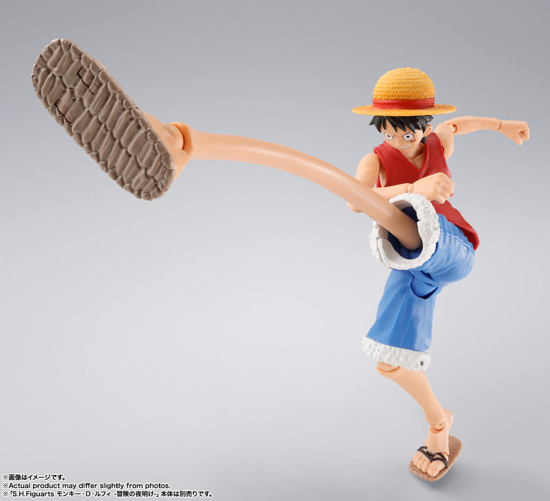 S.H.Figuarts ONE PIECE Romance Dawn Monkey D. Luffy Gum-Gum Optional Part Set