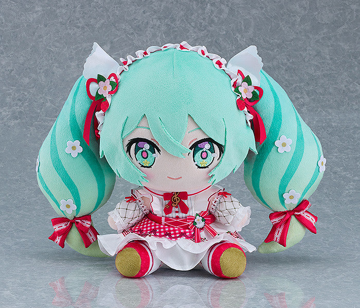 Good Smile Company Hatsune Miku 15th Anniversary Plush Doll JAPAN OFFI ...