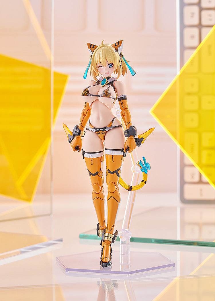 PLAMAX BP-02 PLANIFICATION DE COSTUME DE LAPIN Sophia F Shirring Tiger Armor Ver Model Kit