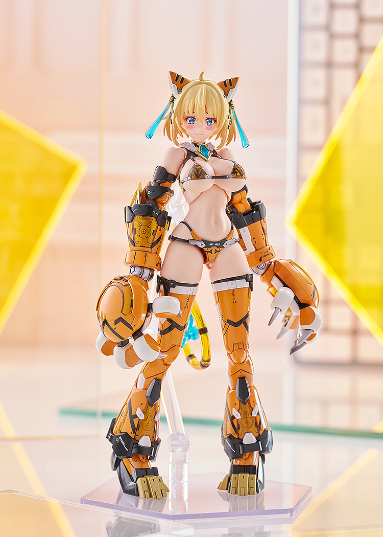 PLAMAX BP-02 PLANIFICATION DE COSTUME DE LAPIN Sophia F Shirring Tiger Armor Ver Model Kit