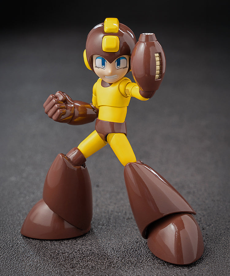 Threezero Mega Man MLDX Metal Blade Ver Model Kit OFICIAL DE JAPÓN