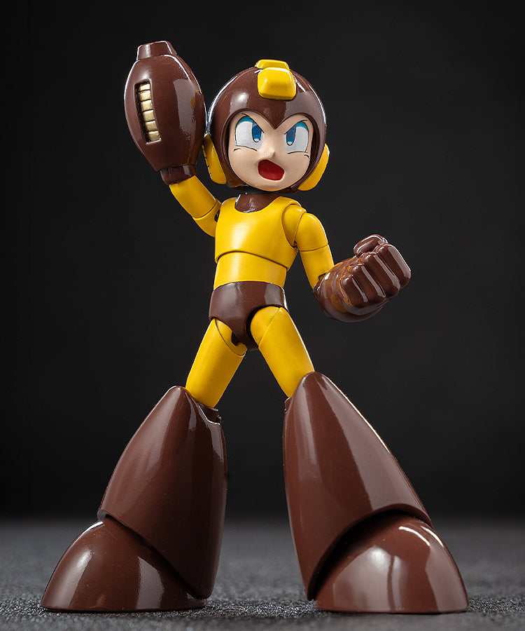 Threezero Mega Man MLDX Metal Blade Ver Model Kit OFICIAL DE JAPÓN