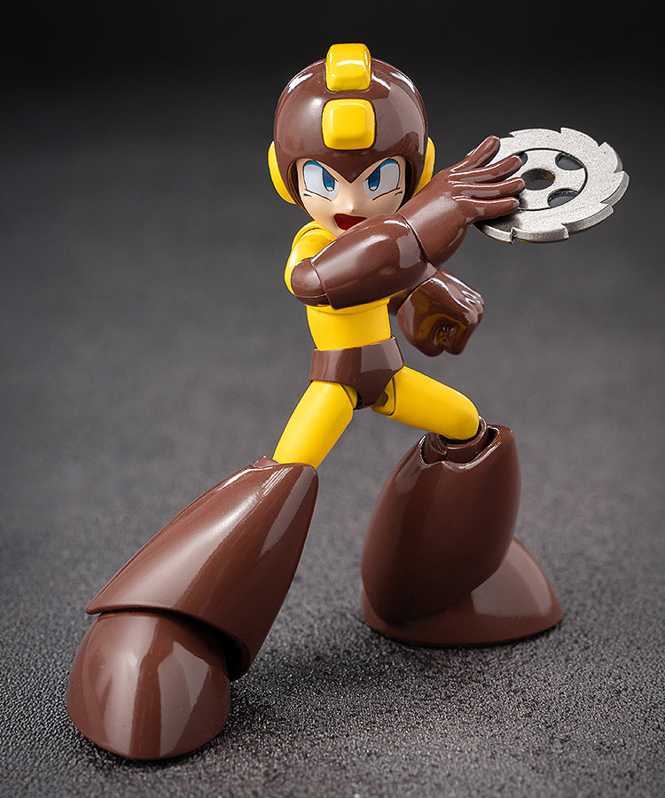 Threezero Mega Man MLDX Metal Blade Ver Model Kit OFICIAL DE JAPÓN