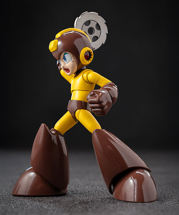 Threezero Mega Man MLDX Metal Blade Ver Model Kit OFICIAL DE JAPÓN