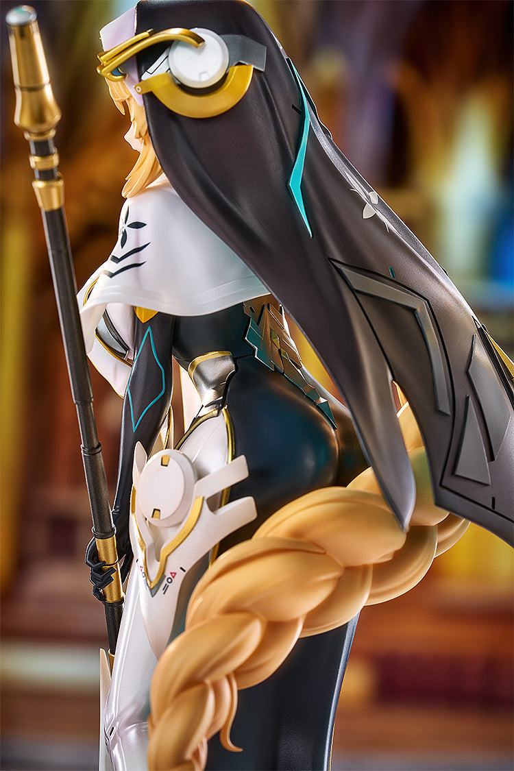 Caja Luminosa Diosa de la Victoria Nikke Rapunzel 1/7 Figura OFICIAL DE JAPÓN