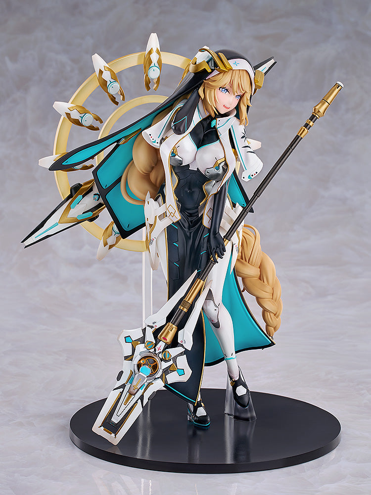 Caja Luminosa Diosa de la Victoria Nikke Rapunzel 1/7 Figura OFICIAL DE JAPÓN