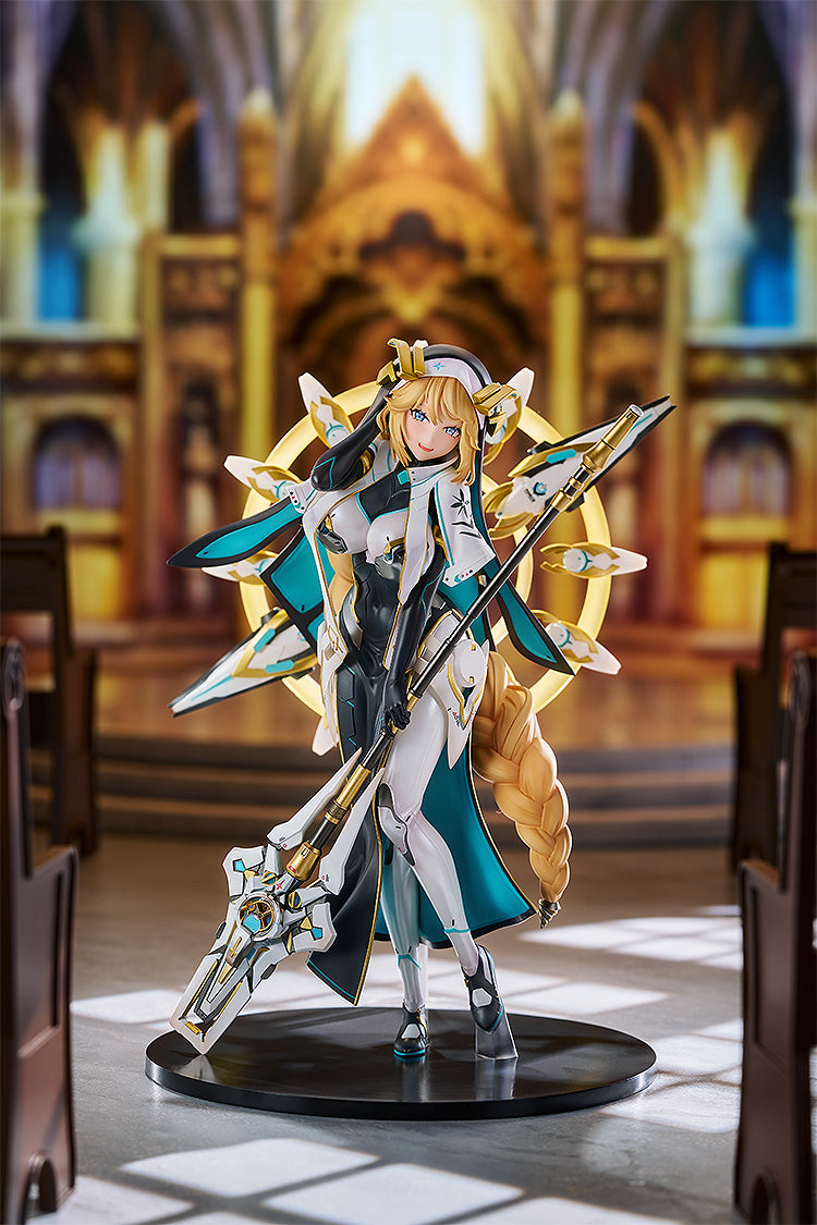 Caja Luminosa Diosa de la Victoria Nikke Rapunzel 1/7 Figura OFICIAL DE JAPÓN