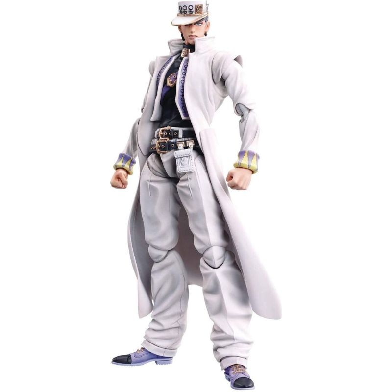 Super Action Statue JoJo's Bizarre Adventure Part IV Jotaro Kujo Action Figure