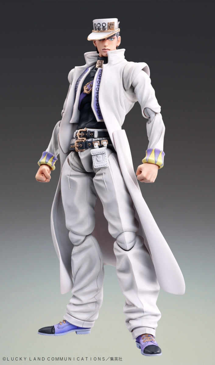 Super Action Statue JoJo's Bizarre Adventure Part IV Jotaro Kujo Action Figure