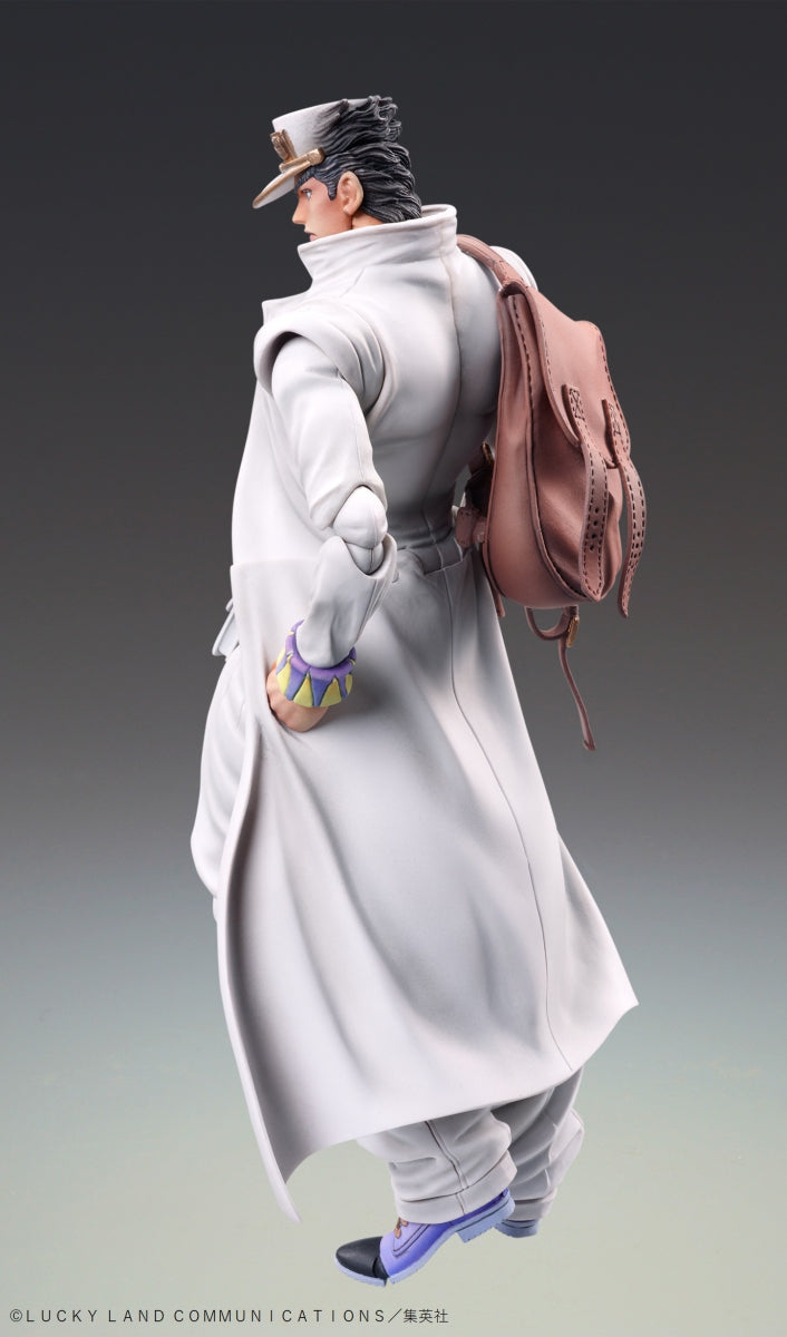 Super Action Statue JoJo's Bizarre Adventure Part IV Jotaro Kujo Action Figure