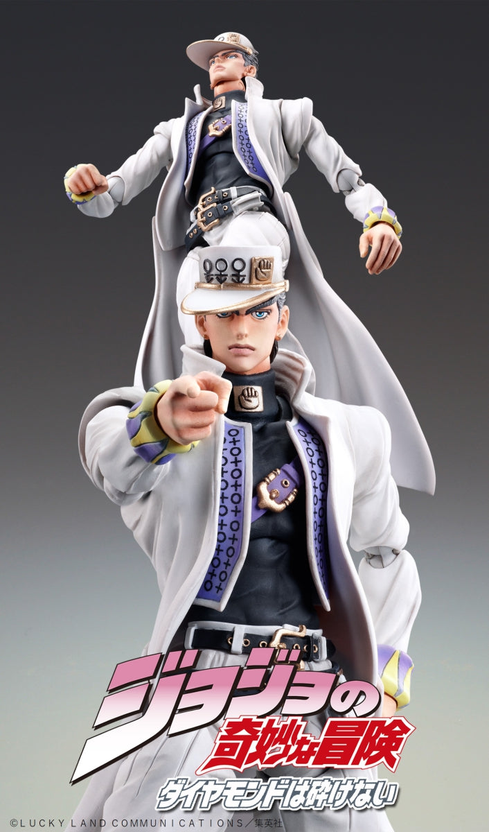 Super Action Statue JoJo's Bizarre Adventure Part IV Jotaro Kujo Action Figure