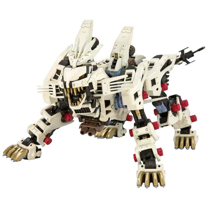 Kotobukiya HMM ZOIDS RZ-041 Liger Zero Marking Plus Ver 1/72 Model Kit JAPAN
