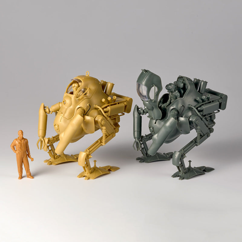 ARTPLA Maschinen Krieger P.K.A. KANGAROO 2kits & Maintenance Crew 1/35 Model Kit