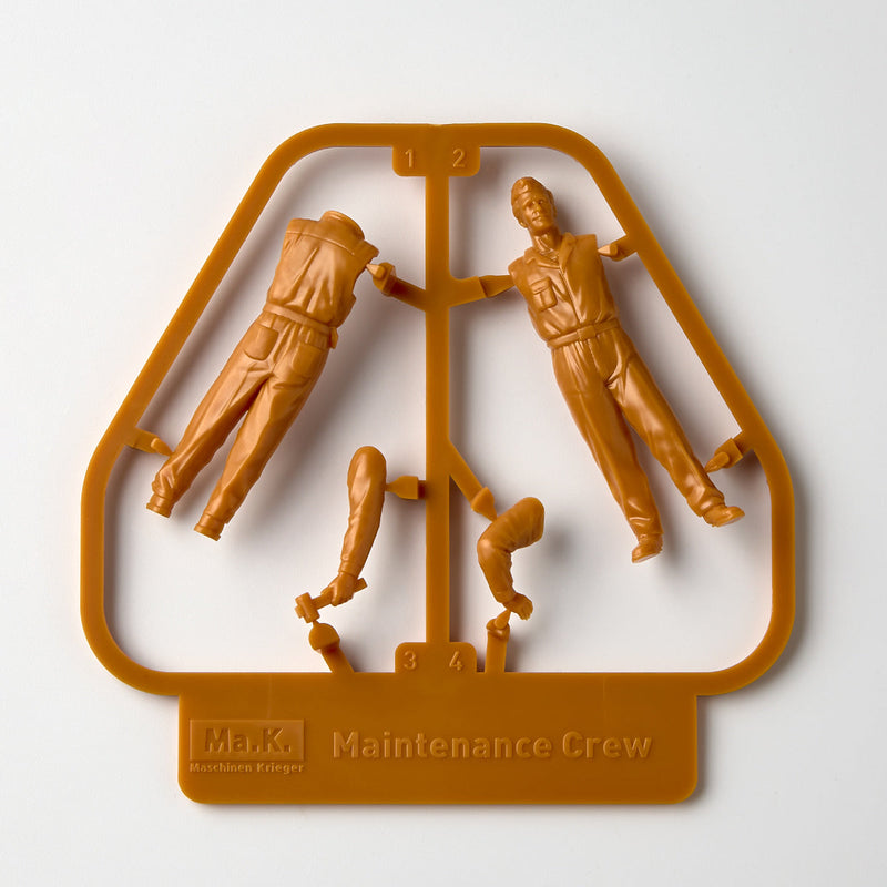 ARTPLA Maschinen Krieger P.K.A. KANGAROO 2kits & Maintenance Crew 1/35 Model Kit