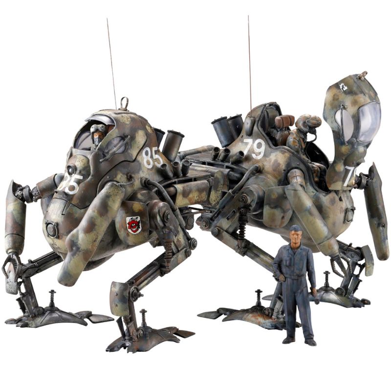 ARTPLA Maschinen Krieger P.K.A. KANGAROO 2kits & Maintenance Crew 1/35 Model Kit