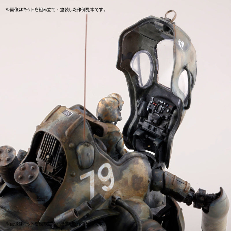 ARTPLA Maschinen Krieger P.K.A. KANGAROO 2kits & Maintenance Crew 1/35 Model Kit