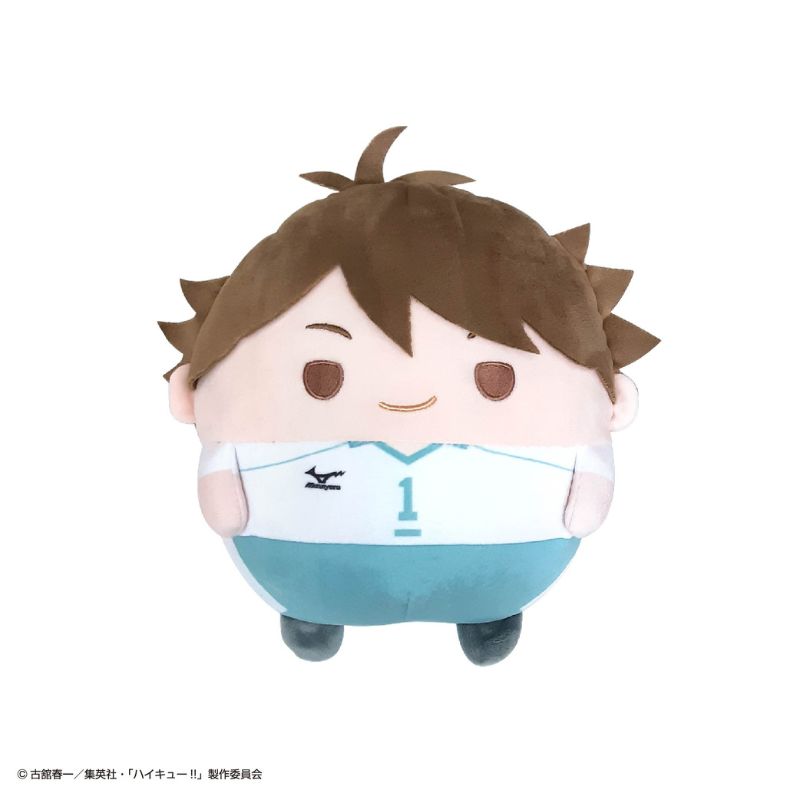 Haikyu!! Fuwakororin Msize 4 C Toru Oikawa Mascot Plush JAPAN OFFICIAL