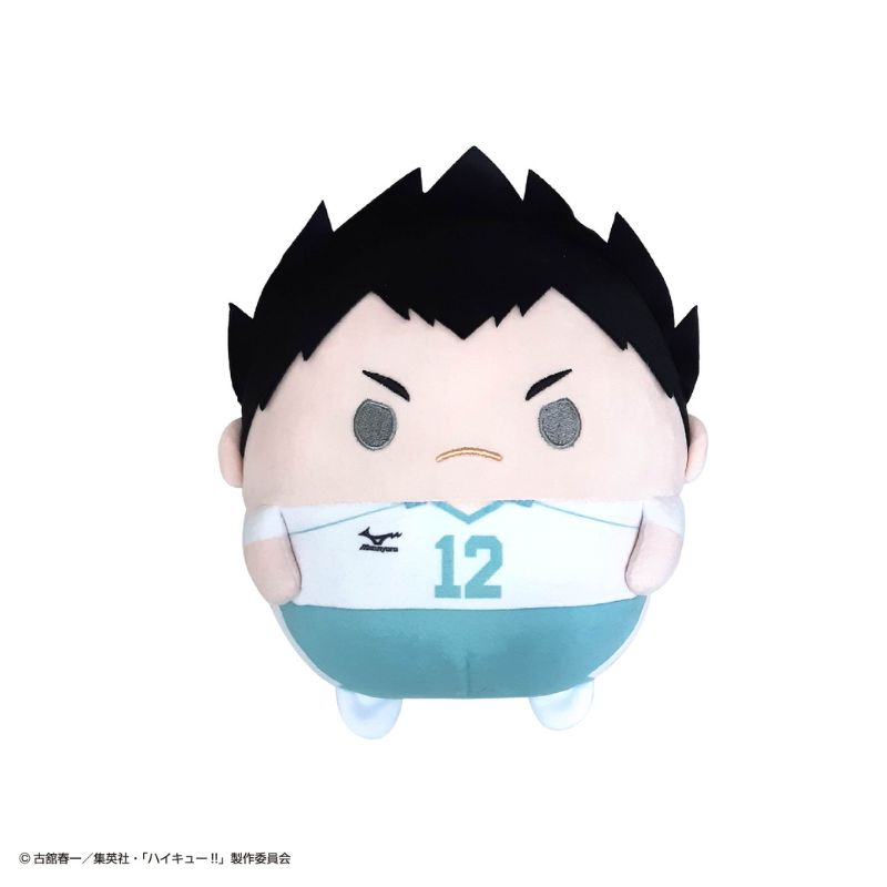 Haikyu!! Fuwakororin Msize 4 E Yutaro Kindaichi Mascot Plush JAPAN OFFICIAL